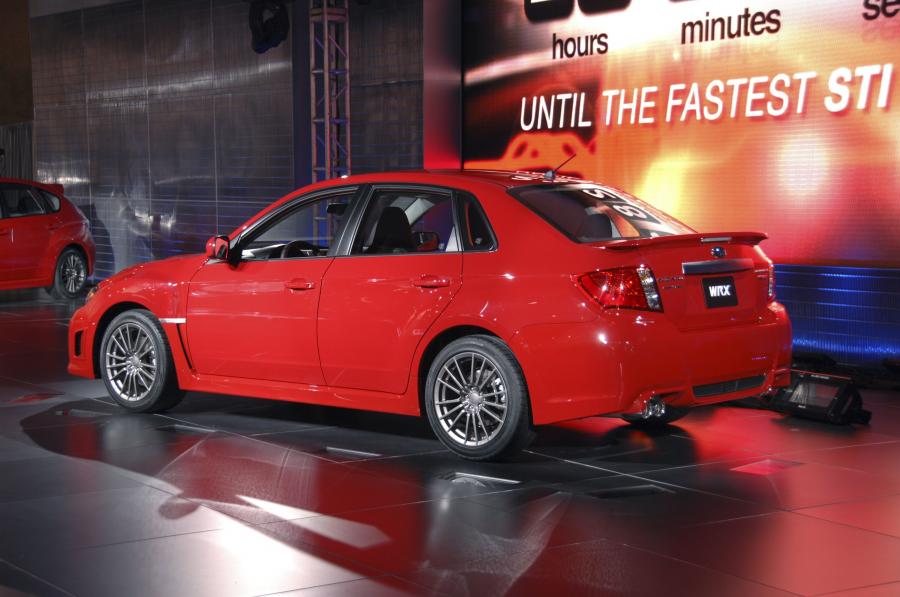  Subaru Impreza WRX Sedan 2010 года  (US) (фото 19 из 21)